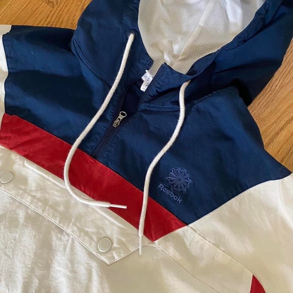 Reebok pullover jacket - Picture 2 of 4